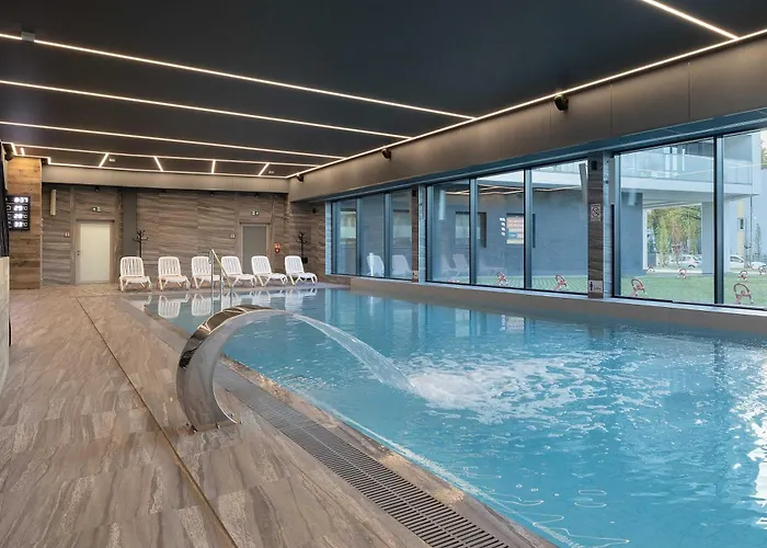 Deluxe Apartament Baltic Wave, Basen, Silownia, Parking By Noclegi Renters