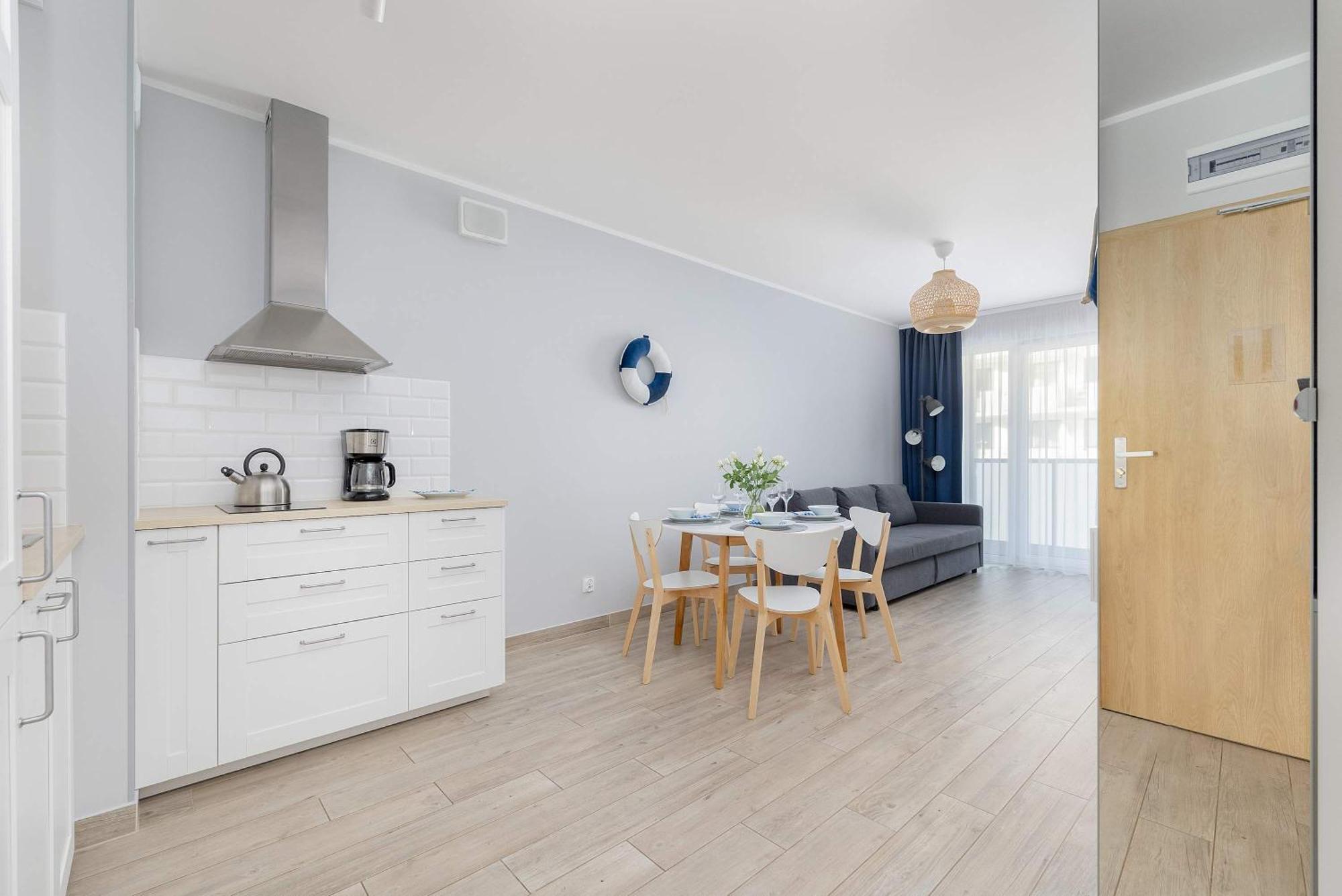 Apartment Deluxe Baltic Wave, Basen, Silownia, Parking By Renters Kolberg