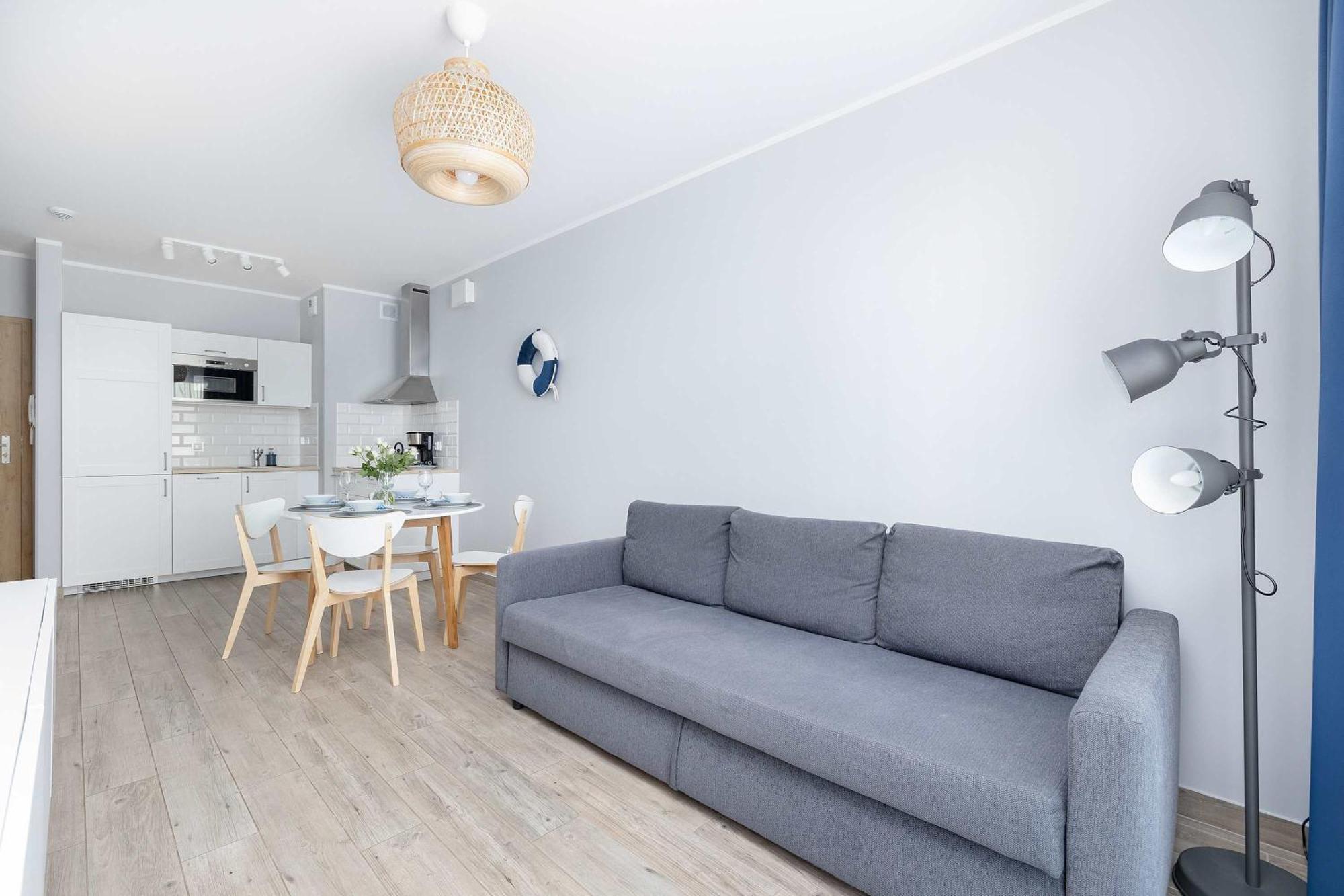 Apartment Deluxe Baltic Wave, Basen, Silownia, Parking By Renters
