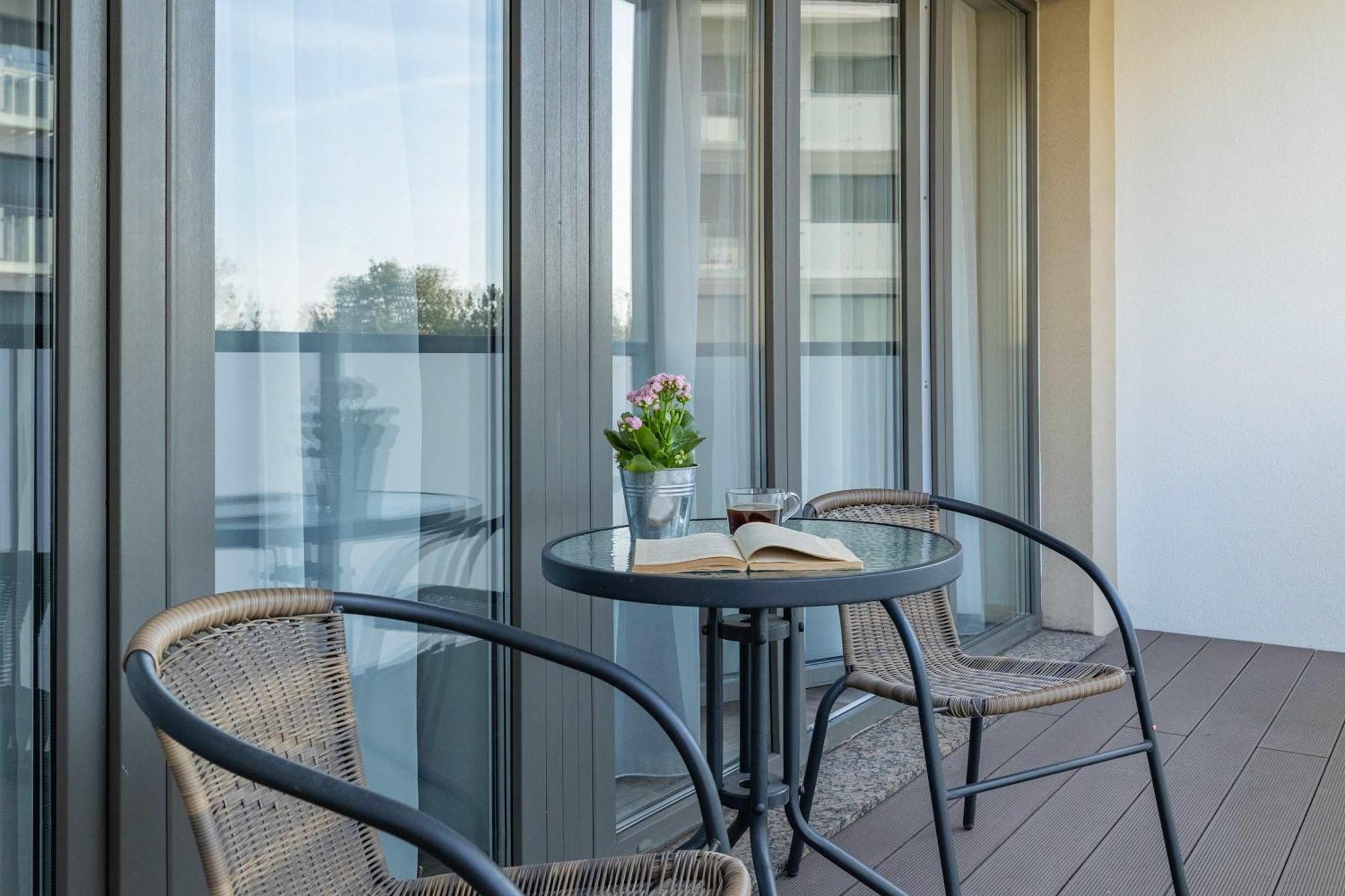 Apartment Deluxe Baltic Wave, Basen, Silownia, Parking By Renters *