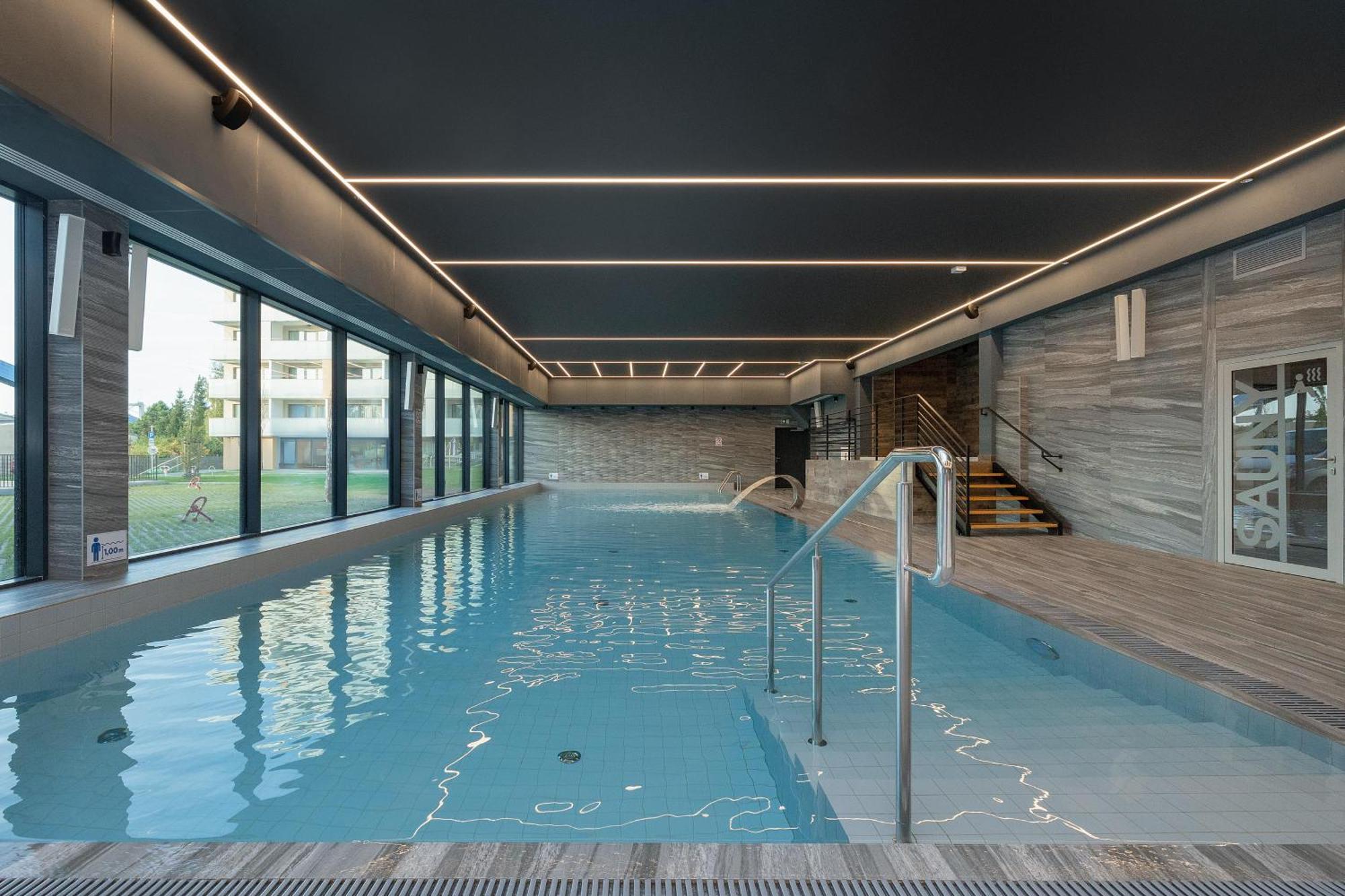 Apartment Deluxe Baltic Wave, Basen, Silownia, Parking By Renters