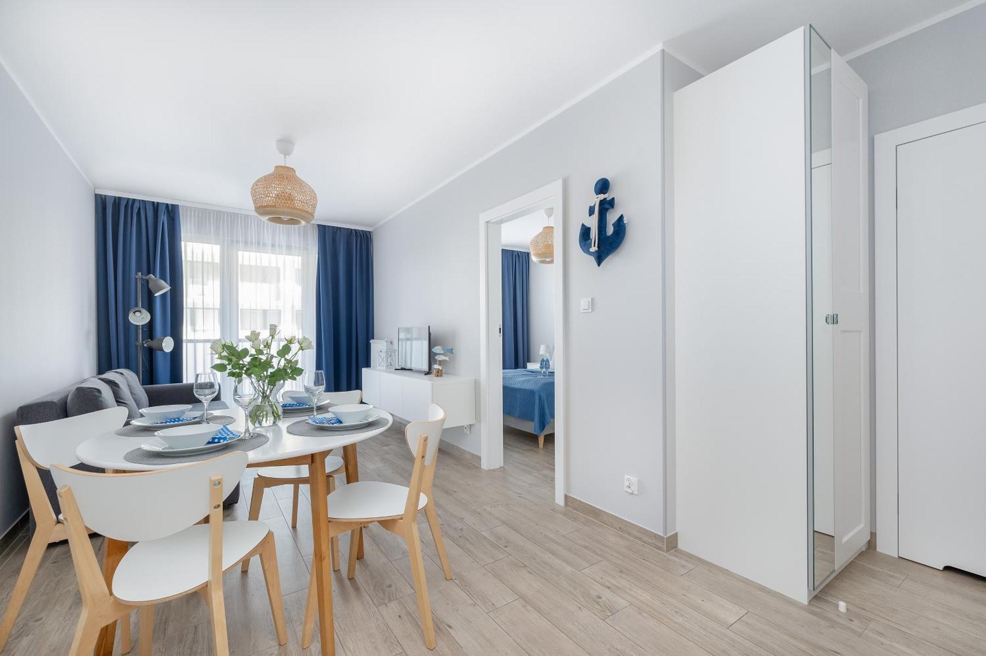 Apartment Deluxe Baltic Wave, Basen, Silownia, Parking By Renters Kolberg